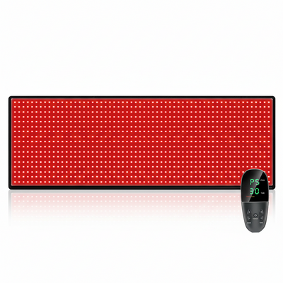 Red Light Therapy Mat for Body Pain Relief,Red Light Therapy Blanket 1280 Leds Red near Infrared 660Nm 850Nm Full Body Pad, 71"X 31" Large Red Light Therapy Pad