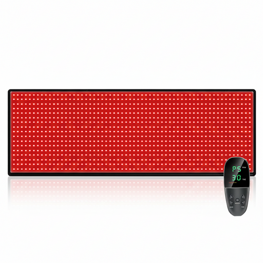 Red Light Therapy Mat for Body Pain Relief,Red Light Therapy Blanket 1280 Leds Red near Infrared 660Nm 850Nm Full Body Pad, 71"X 31" Large Red Light Therapy Pad
